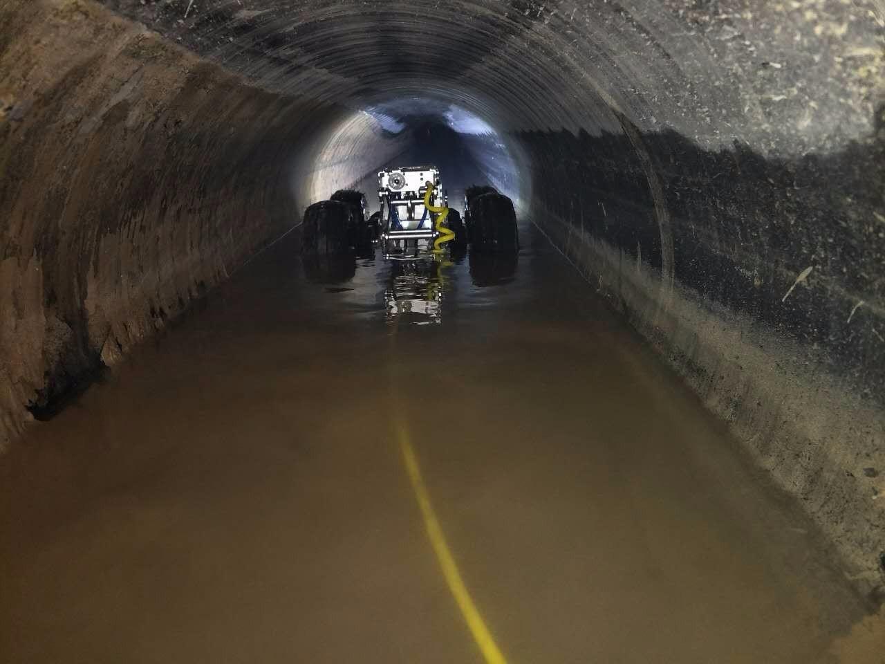 克山管道CCTV检测