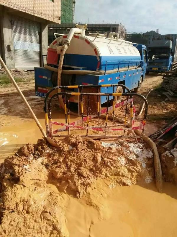 克山工地淤泥清淤