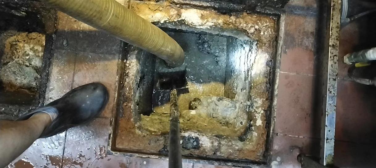 克山化油池清理-污水池清掏