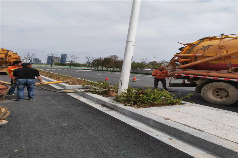 克山雨水管道清淤-污水管道清洗