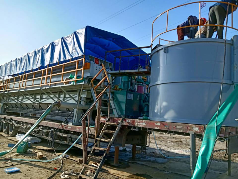 克山污水池淤泥处理-河道清淤-炜誉市政