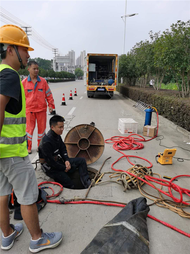 克山翻衬法管道修复技术主要工序