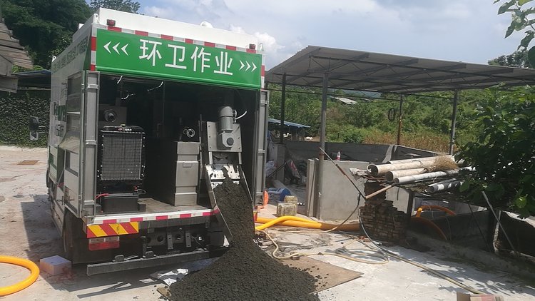 克山污泥干湿分离技术