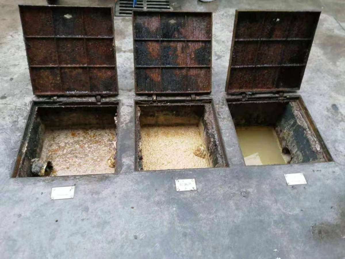 克山清理隔油池-污水池清掏