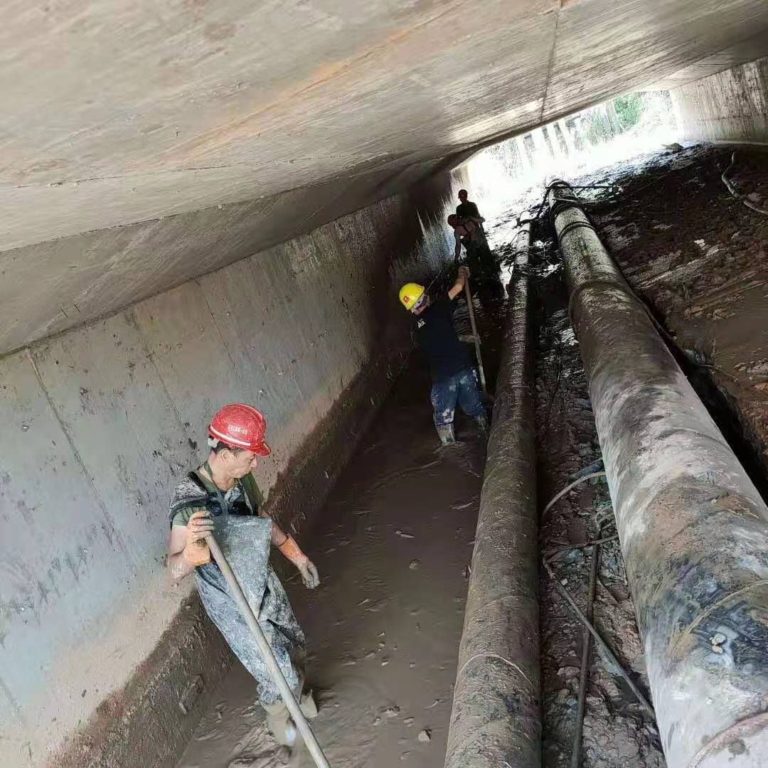 克山工业管道清淤