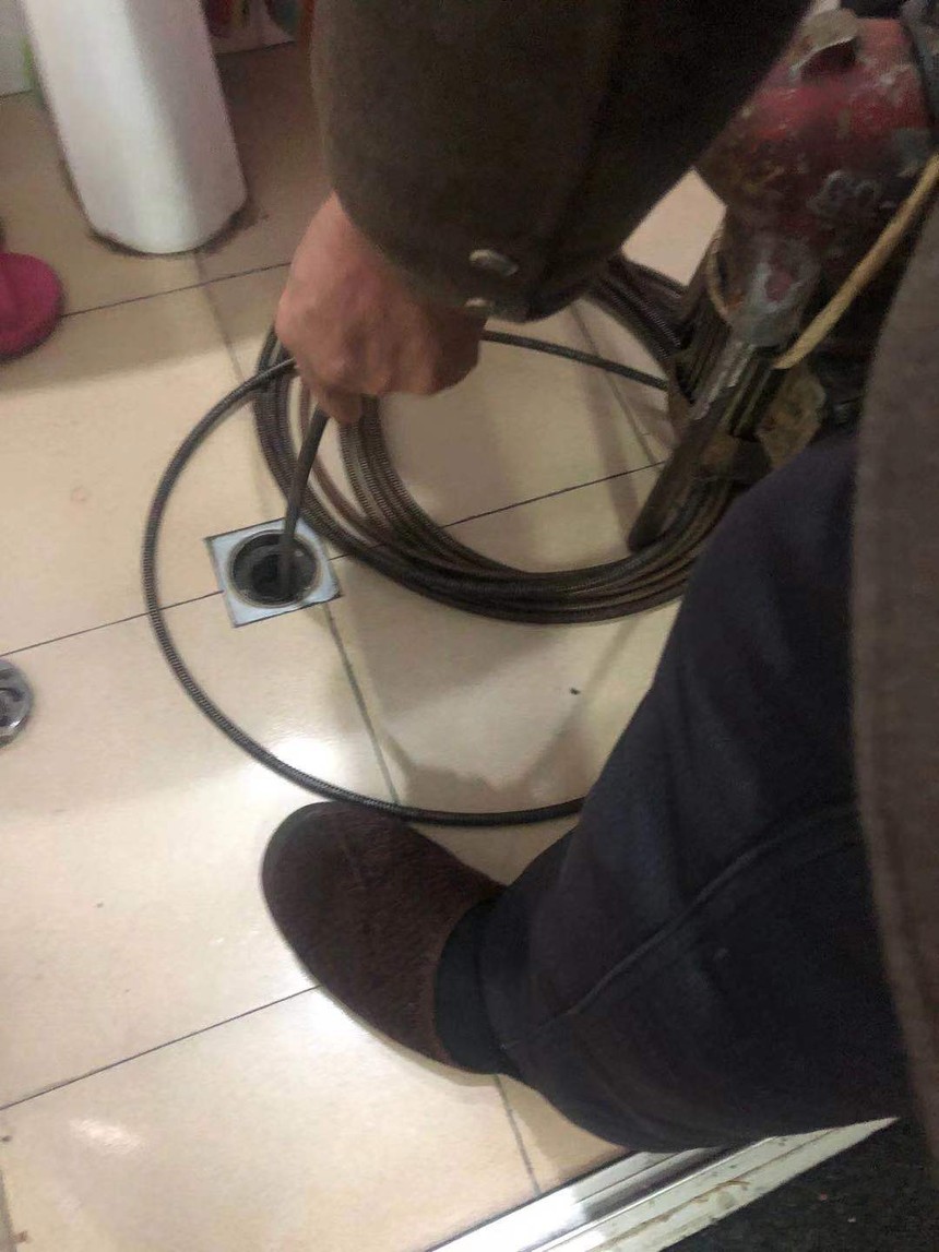 克山管道疏通，疏通下水道