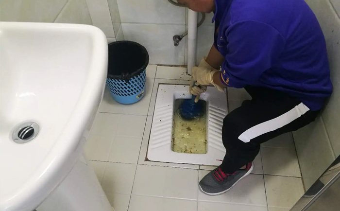 克山疏通蹲坑